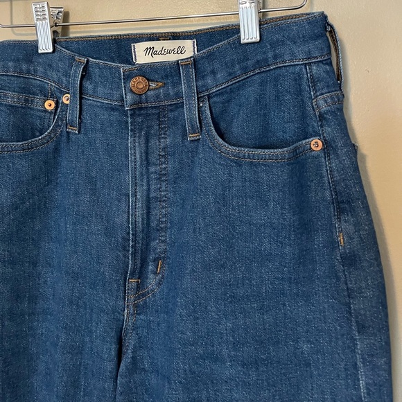 Madewell The Perfect Vintage Wide Leg Jean In Fairdale Wash - Picture 5 of 10